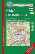 neuveden: Haná Olomoucko /KČT 57 1:50T Turistická mapa