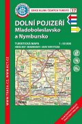 kolektiv autorů: KČT 17 Dolní Pojizeří, Mladoboleslavsko / turistická mapa
