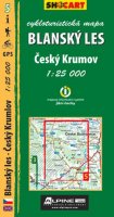 neuveden: Blanský les - cykloturistická mapa č. 5 /1:25 000