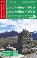 neuveden: PMN 110 Jotunheimen West 1:50 000