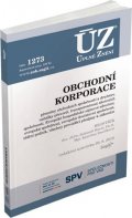 neuveden: ÚZ 1273 Obchodní korporace