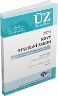 neuveden: ÚZ 1574 Nový stavební zákon 2024