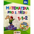 neuveden: Matematika pro 1. třídu - Zábavná cvičebnice 6+