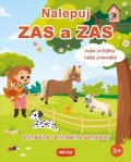 neuveden: Nalepuj ZAS a ZAS Naše zvířátka / Naše zvieratká - snímatelné / snímateľné 