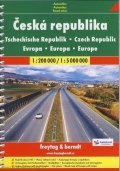 neuveden: Česká republika/Evropa 1:150 000/1:3 500 000 autoatlas