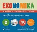 Klínský Petr: Ekonomika 2 pro ekonomicky zaměřené obory SŠ