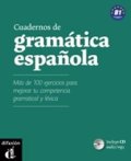 kolektiv autorů: Cuaderno de gramática espanola B1 + CD MP3