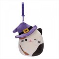 neuveden: Squishmallows Klíčenka - Kocour čaroděj Cam