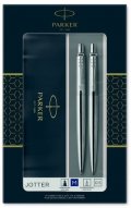 neuveden: Parker Jotter Stainless Steel CT sada kuličková a mechanická tužka
