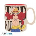 neuveden: One Piece Keramický hrnek 460 ml - Luffy & Wanted