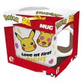 neuveden: Pokémon Keramický hrnek 320 ml - Love at First Sight