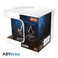 neuveden: Assassin´s Creed Keramický hrnek 320 ml - Crest and eagle Mirage