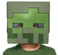 neuveden: Minecraft maska Zombie dětská