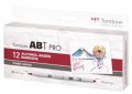 neuveden: Tombow Oboustranný lihový fix ABT PRO - Pastel colors 12 ks