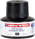 neuveden: Edding Inkoust MTK 25ml - černý