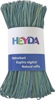 neuveden: HEYDA Přírodní lýko - pastelově modré 50 g