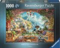 neuveden: Puzzle Pohádkový výhled na Středomoří 1000 dílků