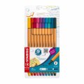 neuveden: Popisovač STABILO point liner 88 sada 10 ks Speciální Barvy