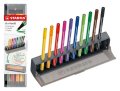 -: Prémiový vláknový fix STABILO Pen 68, 10 ks Click Set
