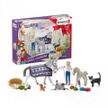 neuveden: Schleich Adventní kalendář Schleich 2020 - Koně