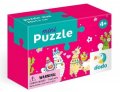 neuveden: Dodo Puzzle mini Lamí Vánoce 35 dílků