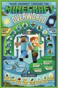 neuveden: Minecraft Plakát Maxi: Overworld Biome 91,5 x 61 cm