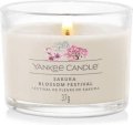 neuveden: YANKEE CANDLE Sakura Blossom Festival svíčka 37g votivní