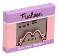 : Sada 4 podtácků Pusheen