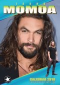 neuveden: Kalendář 2018 - JASON MOMOA