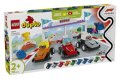 : LEGO® DUPLO® 10445 Závodní auta a řidiči týmu F1® 10445