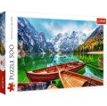 neuveden: Puzzle Jezero Braies, Itálie 500 dílků