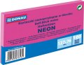 neuveden: Samolepicí bloček 127 x 76 mm - neonově růžový 100 listů