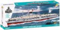 neuveden: Stavebnice COBI - WOWS Letadlová loď Graf Zeppelin, 1:300, 3130 kostek