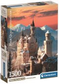 neuveden: Puzzle Neuschwanstein 1500 dílků