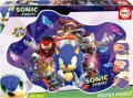 neuveden: Poster puzzle Sonic/250 dílků