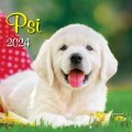 neuveden: Kalendář 2024 Psi, nástěnný