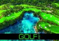 : Kalendář 2027 nástěnný: GOLF