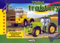 neuveden: Těžké traktory - vystřihovánky