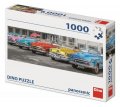 neuveden: Puzzle Sraz bouráku - panoramatické 1000 dílků