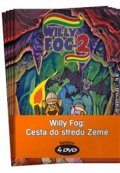 Verne Jules: Willy Fog: Cesta do středu Země - kolekce 4 DVD