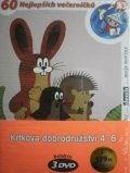 Miler Zdeněk: Krtkova dobrodružství 4-6 - 3 DVD (pošetka)