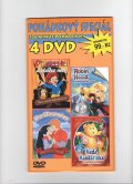 neuveden: Pohádkový speciál - 4 DVD