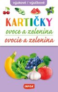 neuveden: Výukové karty - Ovoce a zelenina