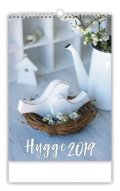 neuveden: Kalendář nástěnný 2019 - Hygge
