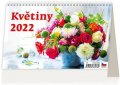 neuveden: Kalendář stolní 2022 - Květiny