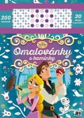 neuveden: Na vlásku - Omalovánky s kamínky