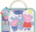 neuveden: Peppa - Kreslicí blok s podložkou
