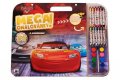 neuveden: Auta - Mega omalovánkový set