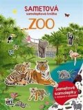 neuveden: Sametová samolepková knížka ZOO