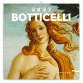 -: Kalendář 2027 poznámkový: Sandro Botticelli, 30 x 30 cm